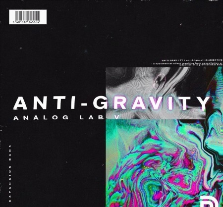 Noah Cuz ANTI-GRAVITY (Analog Lab V Bank) Synth Presets